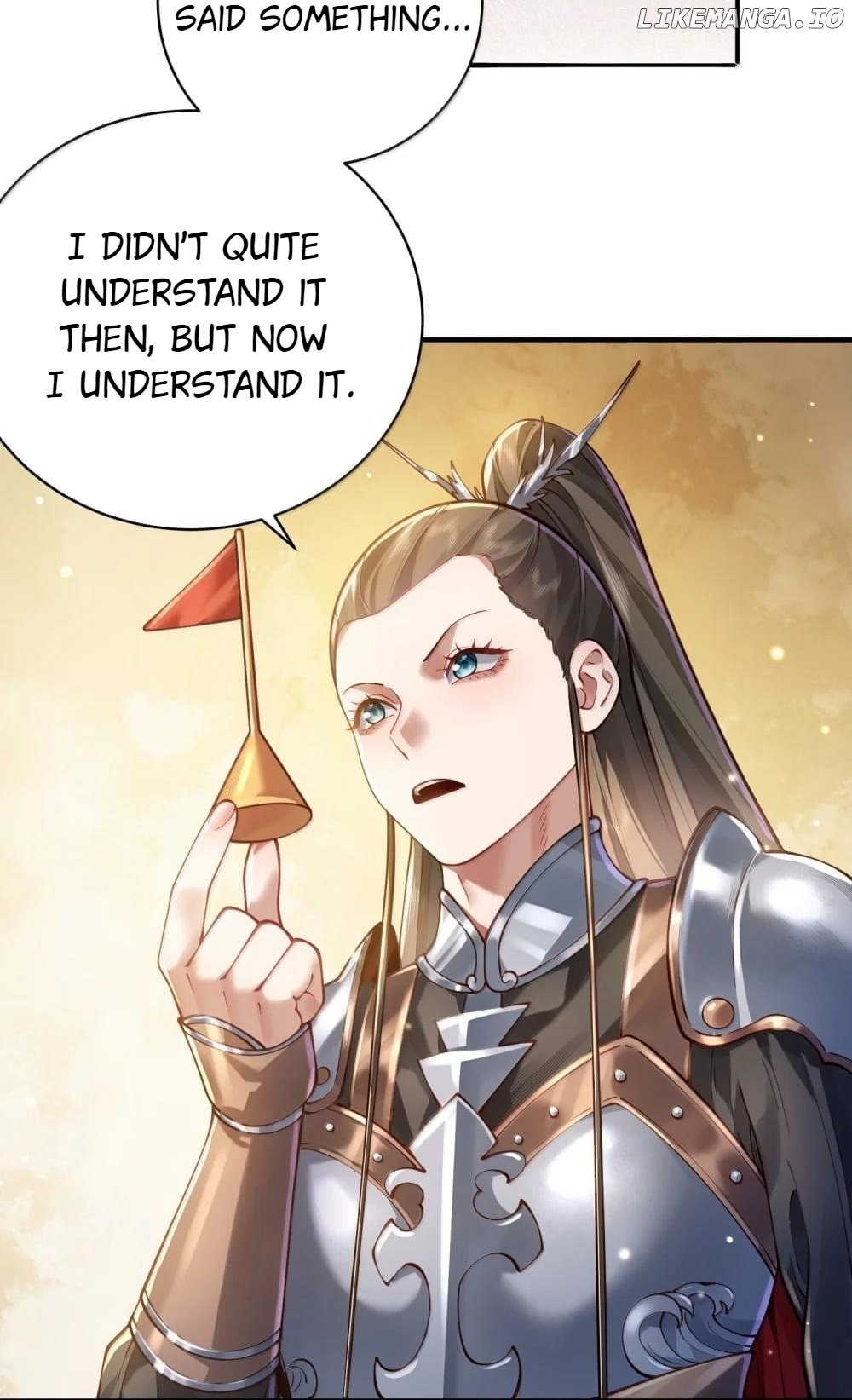 It’s Just Fortune-Telling. How Did the Nine-Tailed Demon Emperor Become My Wife? Chapter 56 - page 22